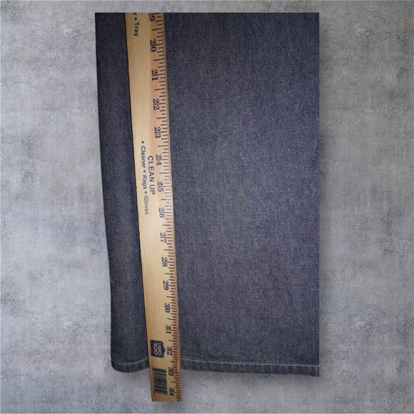 Vintage Old Navy Blue Jeans Chambray Mini Dress Women’s Size 1 | Y2K 2000s - Picture 12 of 12